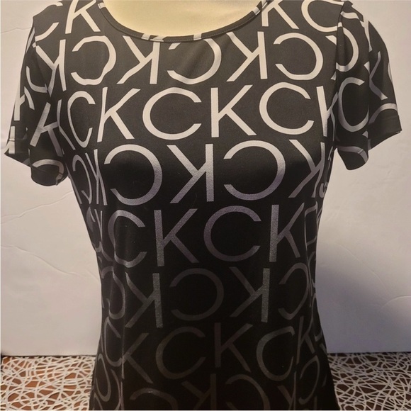 Calvin Klein Women's Gradient Colour Shirt Blouse size Medium - Picture 5 of 6